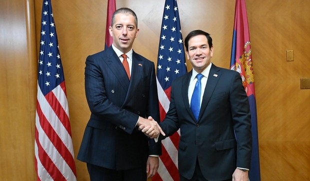 Marko Đurić i Marko Rubio