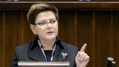 Zagraniczne agencje prasowe o exposé Beaty Szydło