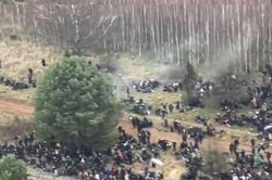 Sytuacja na granicy Polski z Białorusią. Francja, Estonia i Irlandia żądają zwołania Rady Bezpieczeństwa