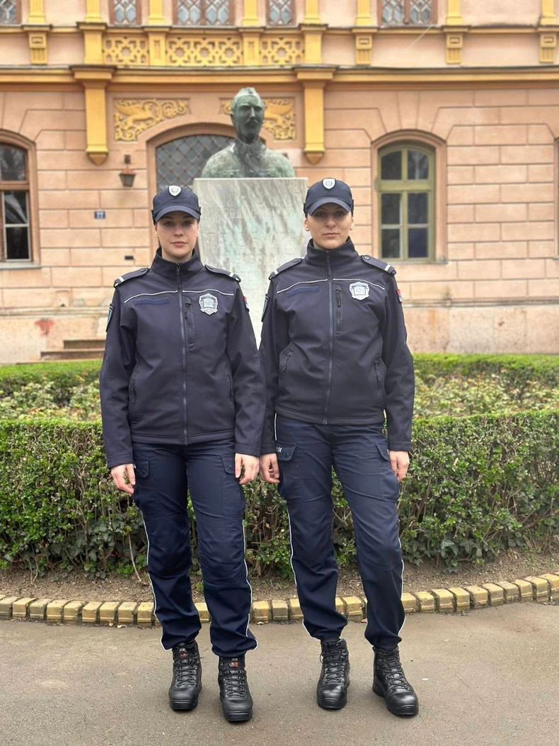 Tamara Banjac i Aleksandra Radosavljević 