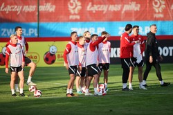 Cash i Milik nie trenowali z kadrą. Przyczyną kwestie zdrowotne