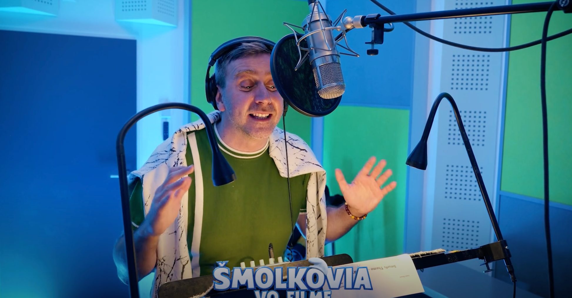 Herec Števo Martinovič.