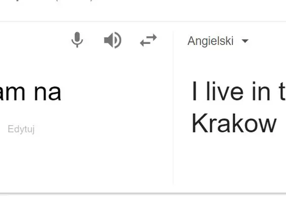 Mieszkam w Krakowie, czyli na zadupiu? Google przeprasza za żart z krakusów