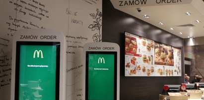 McDonald: Zamawianie jedzenia jest stresujące