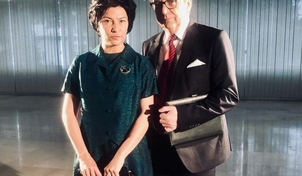 Milena Vasić i Tihomir Stanić