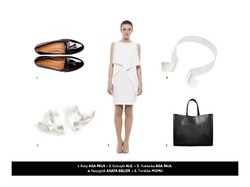 Ponadczasowa nowoczesność: stylizacje "black and white"