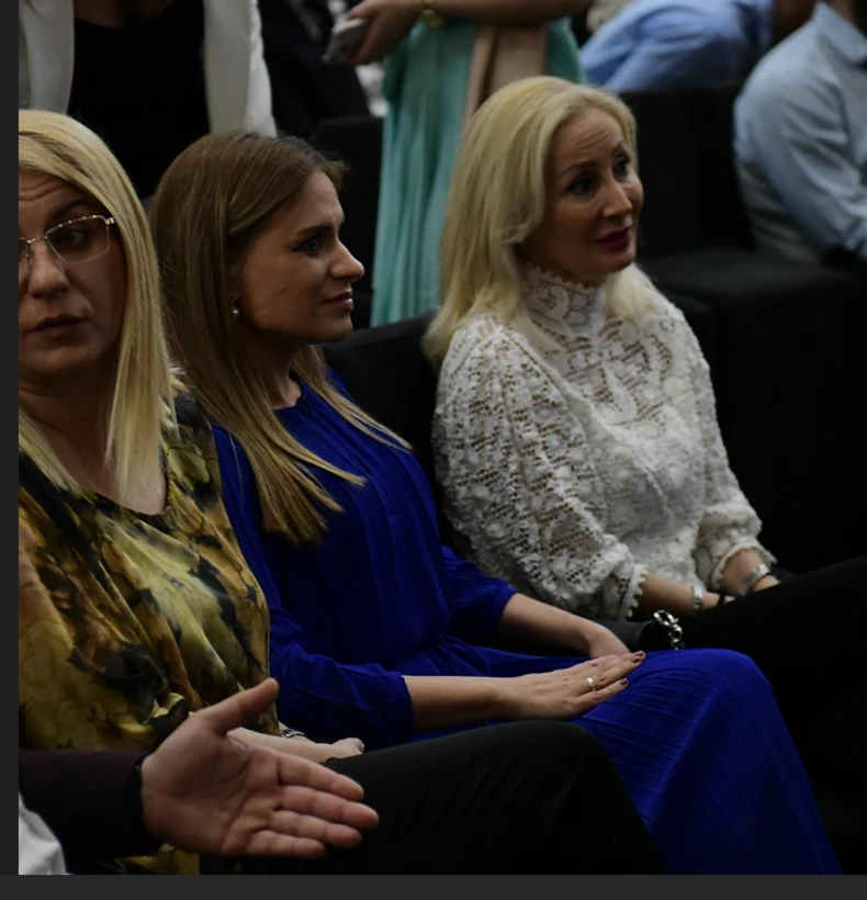 Ministarka Stamenkovski i Simonida Milojković