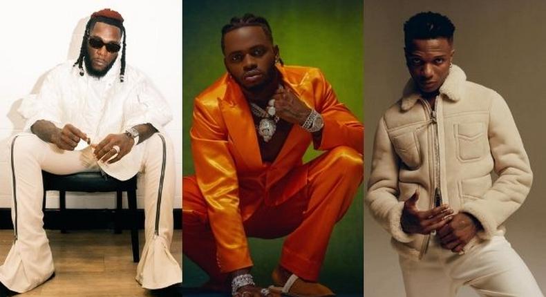 Diamond in trouble with Nigerians for throwing shading Burna Boy and Wizkid [Screenshot]