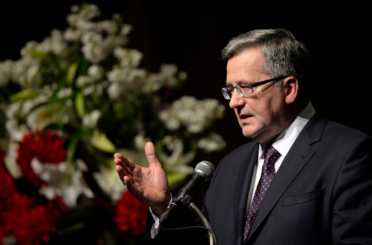 Bronisław Komorowski 