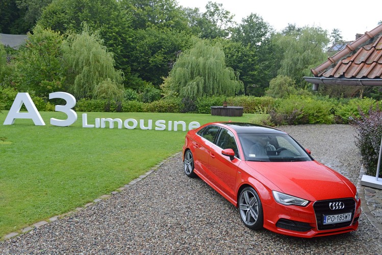 Audi A3 Limousine