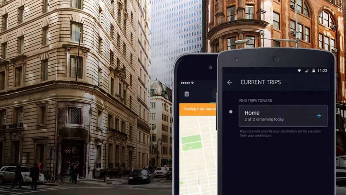 Uber aktualizuje aplikację. Nowe funkcje ulatwią życie kierowcom?