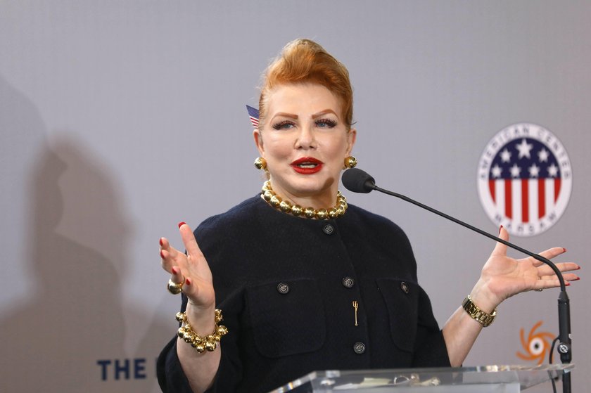 Georgette Mosbacher to ambasador USA w Polsce