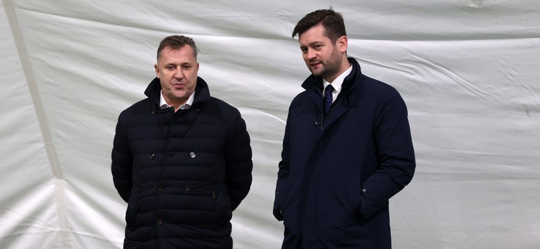 Prezes PZPN powołał do kadry... ministra sportu. Kowalczyk radzi Bortniczukowi założyć ochraniacze