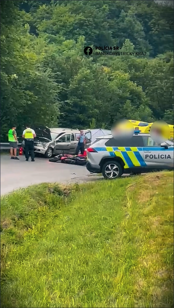 Nehoda pri Veľkom Poli si vyžiadala život 38-ročného motocyklistu.