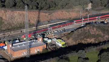 Kolejna katastrofa kolejowa w Hiszpanii. Są ofiary