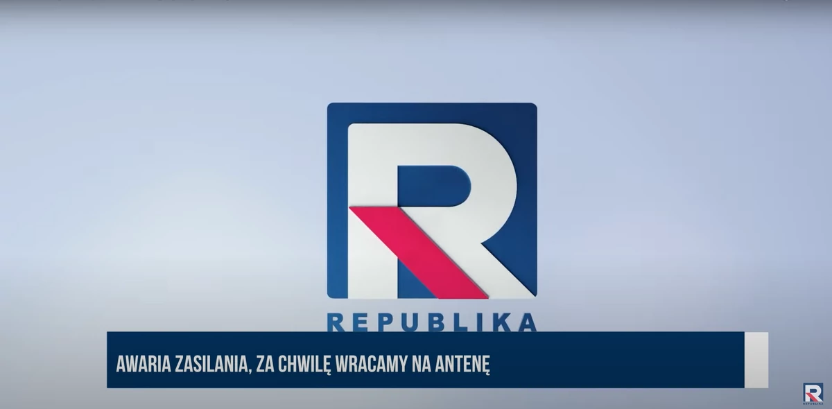  Poważna awaria Telewizji Republika. Stacja przestała nadawać