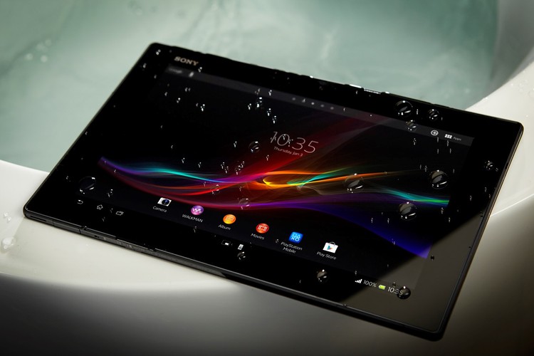 <b>Miejsce 3: Sony Xperia Tablet Z (10,1