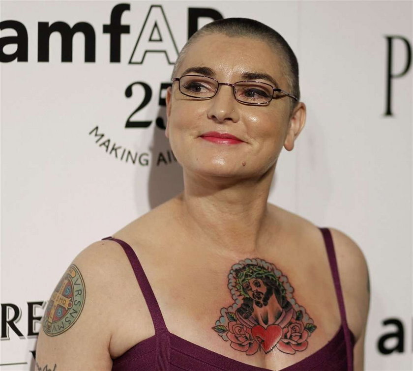 Tatuaż Sinead O'Connor