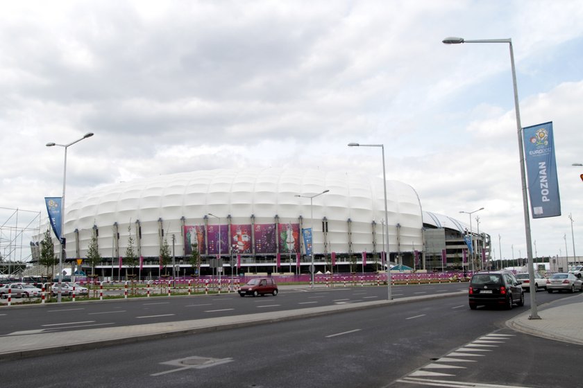 Stadion w Poznaniu