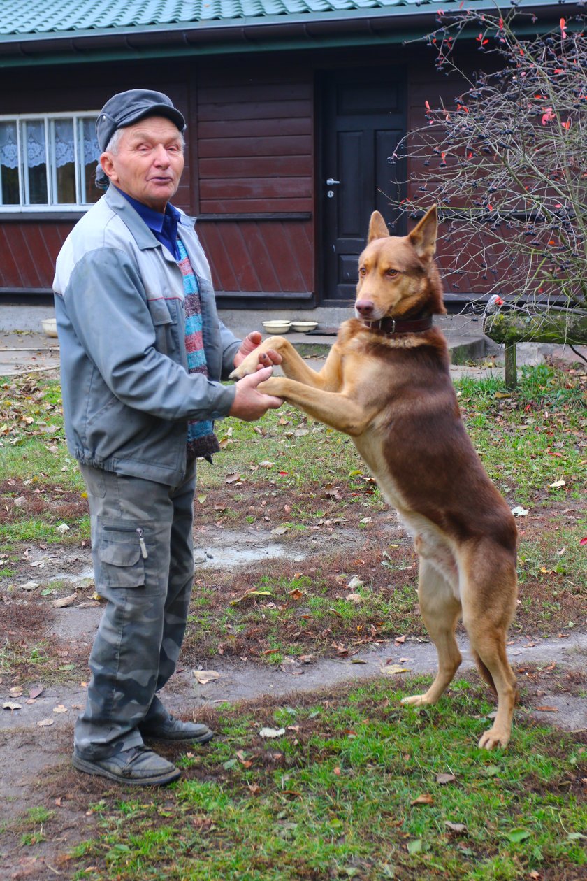 Leon Rybczyński nie mógł się pogodzić ze stratą ulubieńca