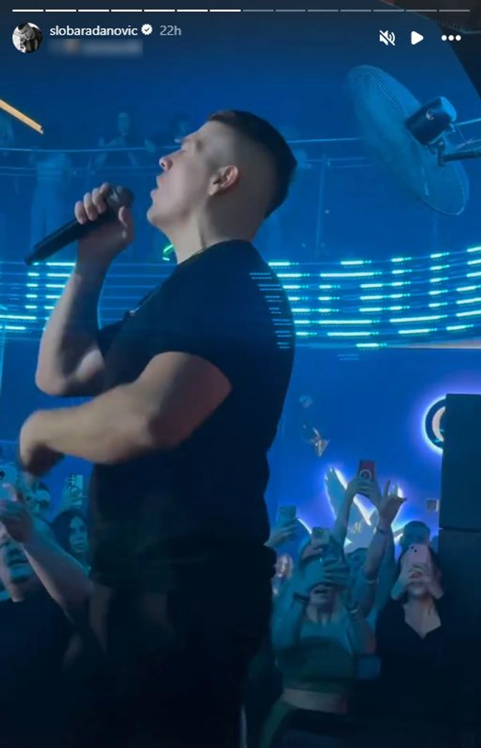 Sloba Radanović, objava