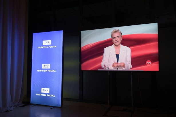 Debata wyborcza w TVP. Scheuring-Wielgus: Lewica jest przeciw wyprzedaży majątku polskiego