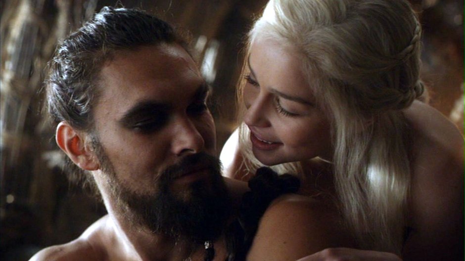 Jason Momoa jako Khal Drogo