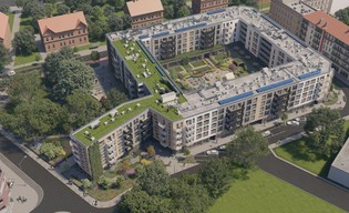 Nowe mieszkania, przedszkole i biblioteka na Brochowie. Rusza nabór!