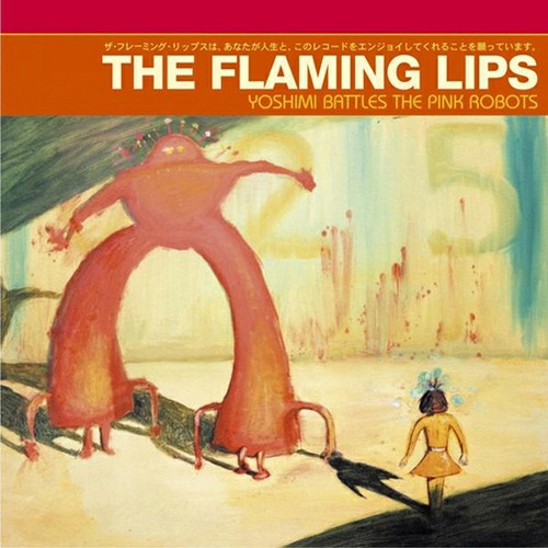 19. Flaming Lips - Yoshimi Battles the Pink Robots<br />