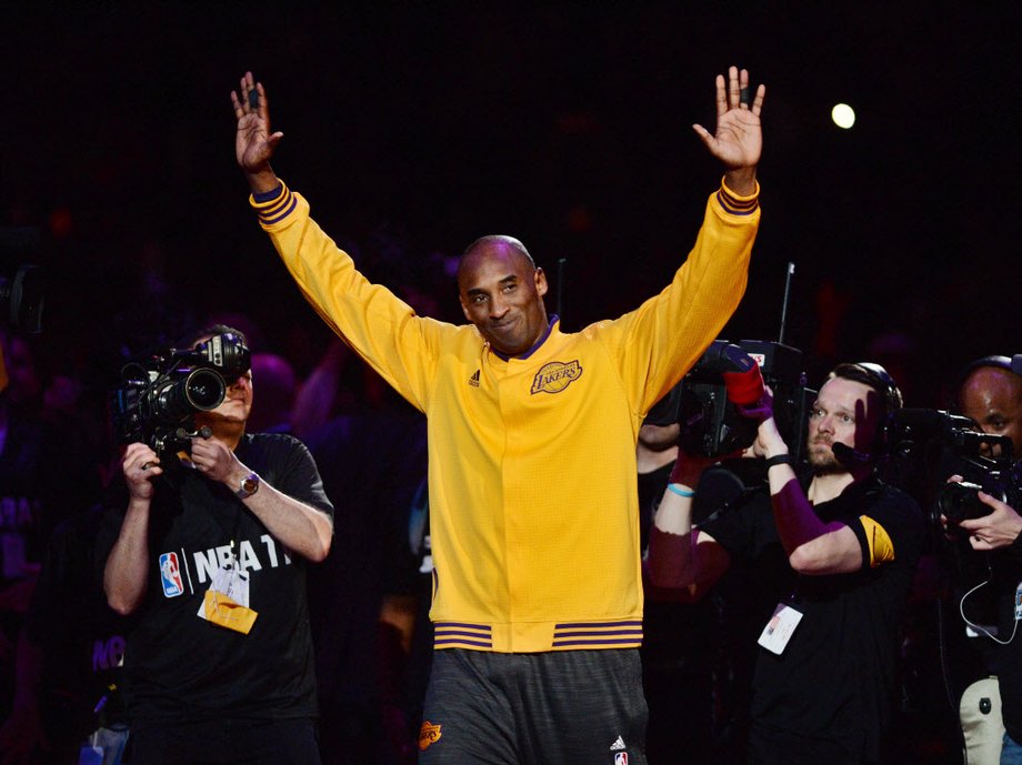 No. 10 Kobe Bryant