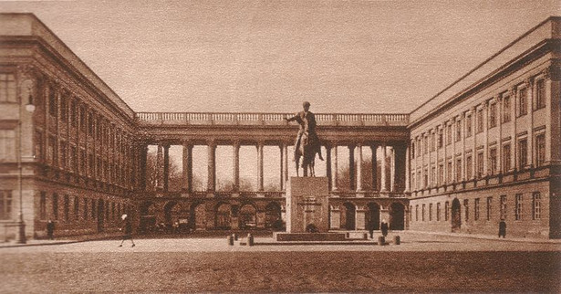 Pałac Saski w Warszawie, 1930
