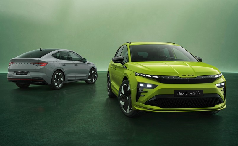 Nowa Skoda Enyaq RS