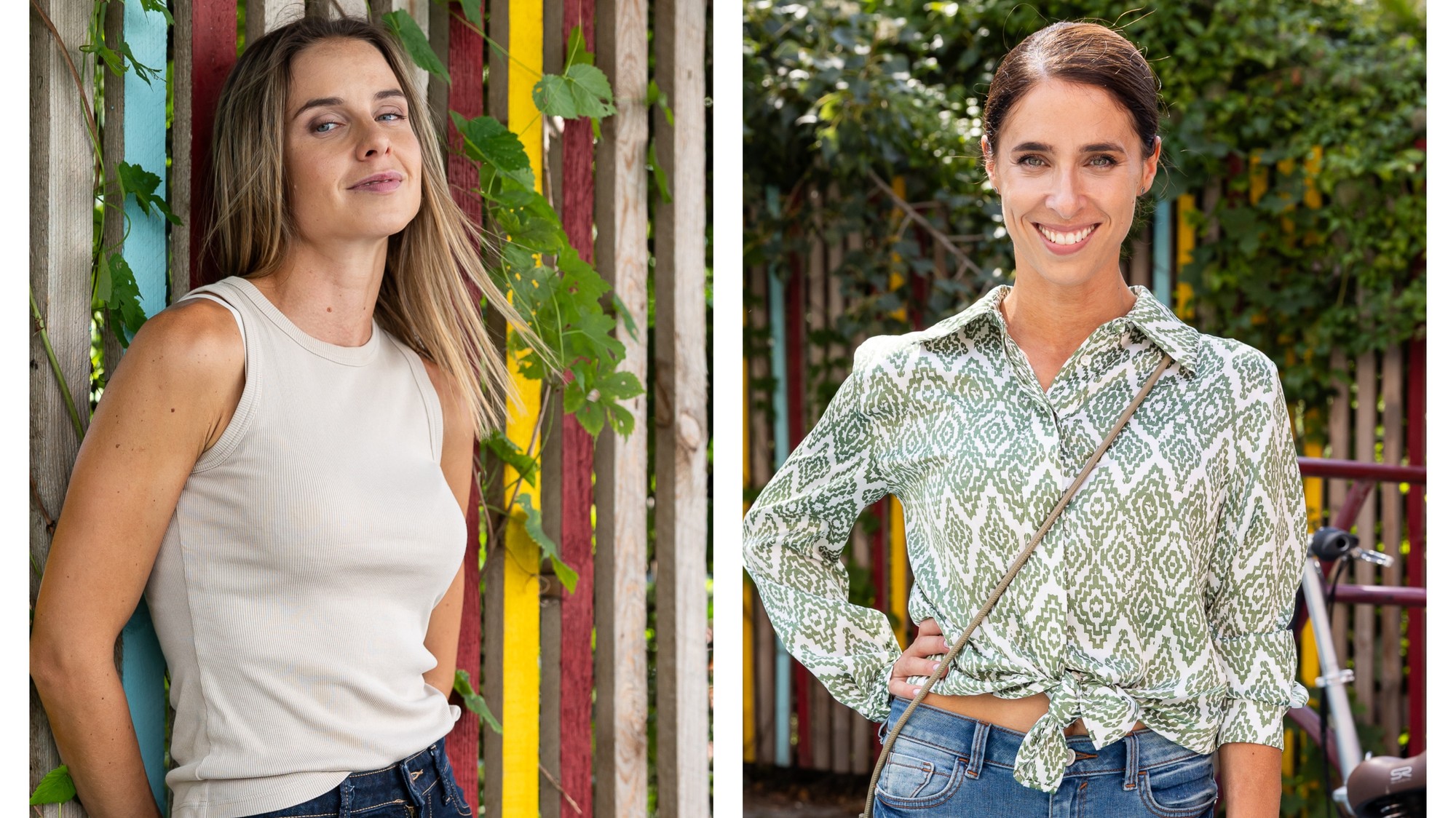 Nela Pocisková a Zuzana Porubiaková v seriáli Pán profesor. 