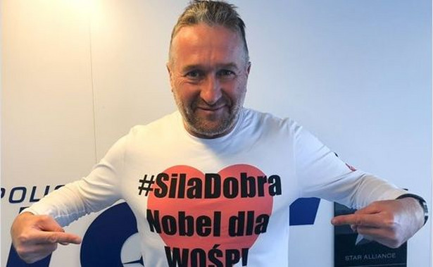 Znany polski sportowiec walczy o Nagrodę Nobla dla Jerzego Owsiaka