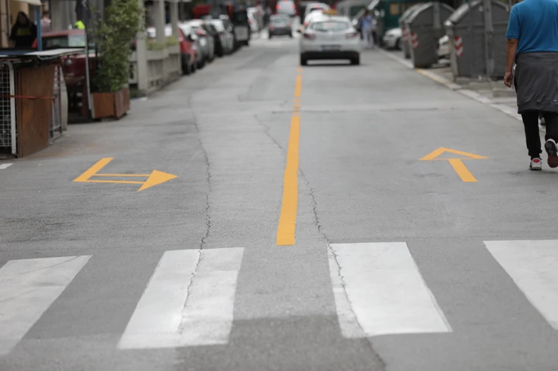 Kosovska ulica je postala dvosmerna