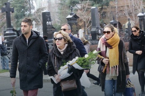 Ivan Mihajlović, Svetlana Bojković, Sergej Trifunović (iza)