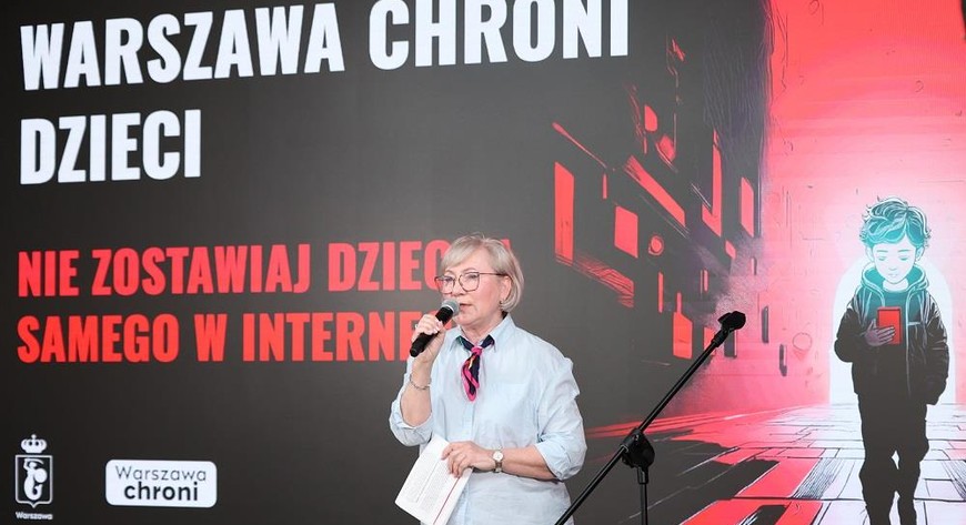 Nawet małe dzieci mają w internecie kontakt z treściami, które nie są dostosowane do ich wieku