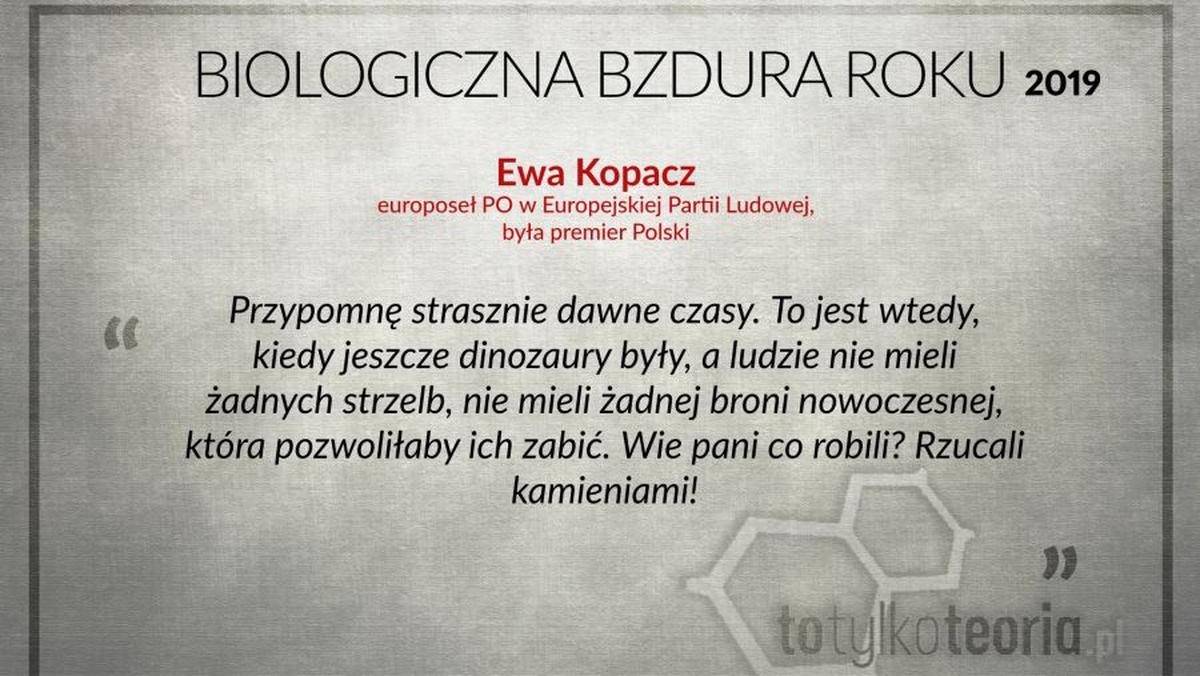 Ziemkiewicz, Siwiec i Kopacz nominowani do Biologicznej Bzdury Roku -  Dziennik.pl