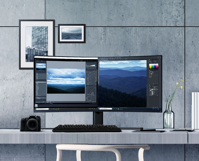 Monitor Xiaomi Mi XMMNTWQ34 - monitor ten będzie użyteczny nie tylko do gier