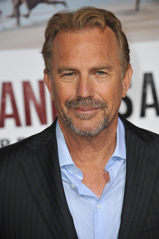 Wielodzietne rodziny zagranicznych gwiazd: Kevin Costner