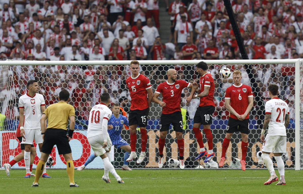 Mecz Polska-Austria na Euro 2024