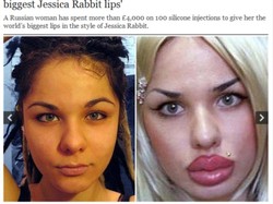 Kobieta, która upodabnia się do postaci z kreskówki!