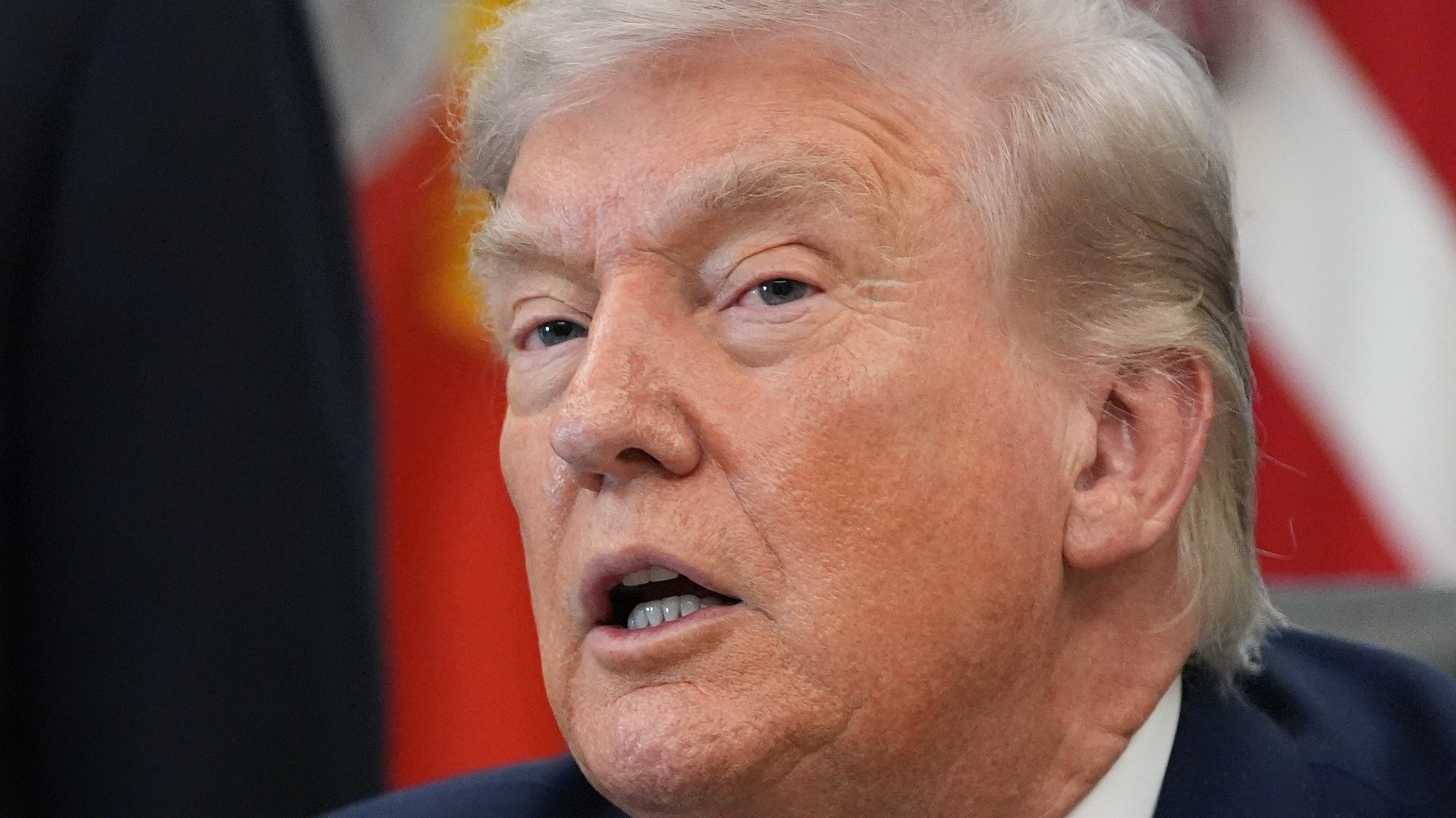 Americký prezident Donald Trump. 