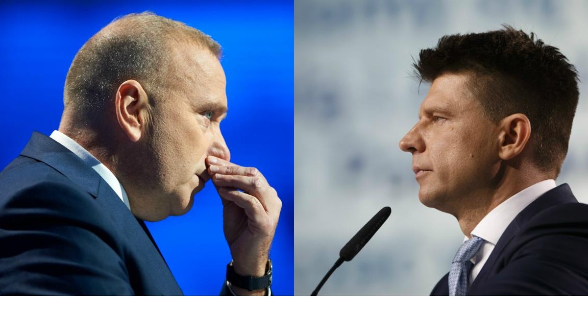 Grzegorz Schetyna, Ryszard Petru