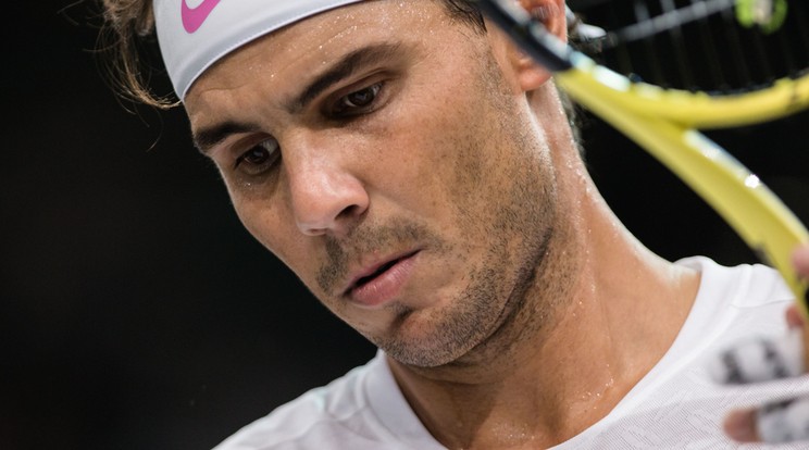 Rafael Nadal sérülés miatt nem vállalja a játékot  Denis Shapovalov ellen / Fotó: Northfoto