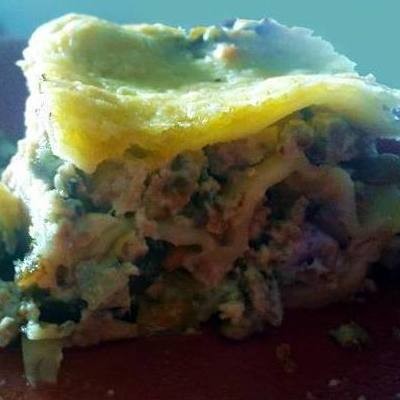 Isteni lasagne