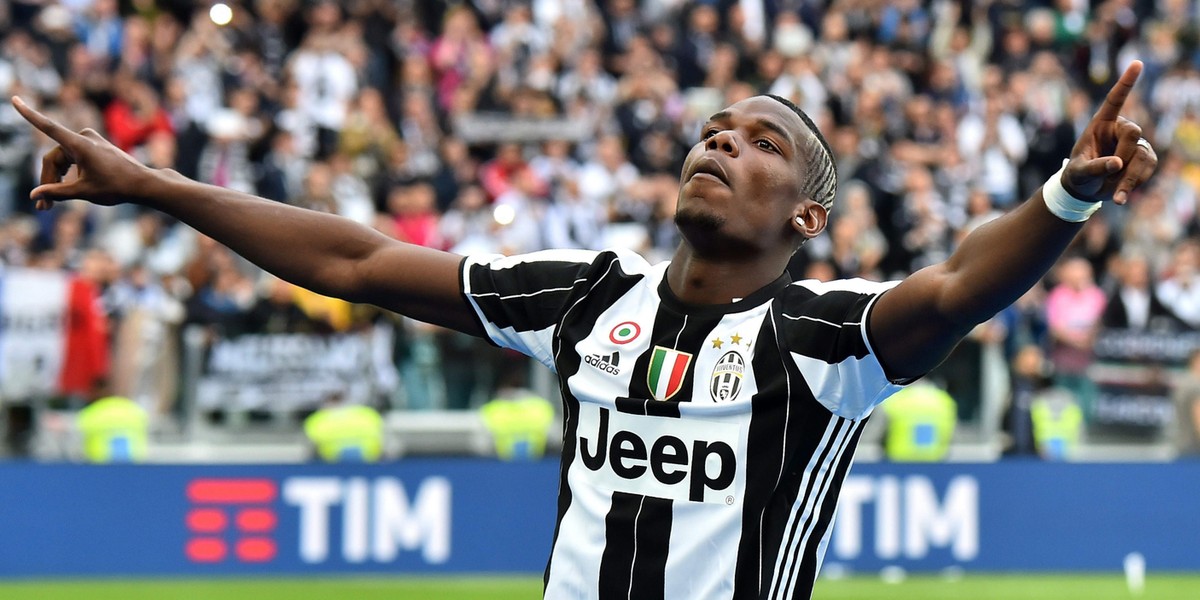 Paul Pogba najdroższym zawodnikiem na świecie. United zapłacą 105 mln