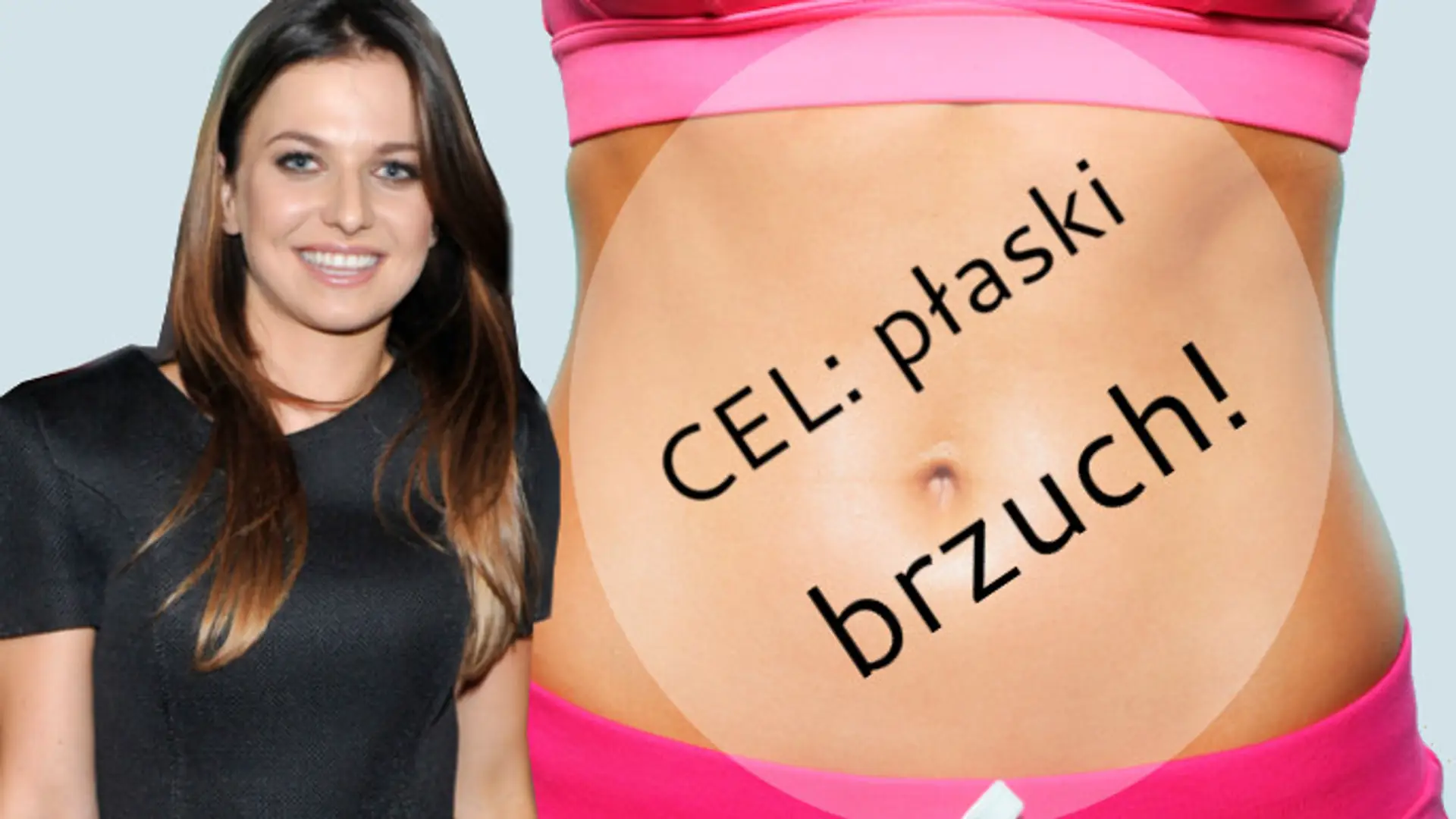 Anna Lewandowska zdradza swoje sposoby na płaski brzuch (możliwe do zastosowania!)