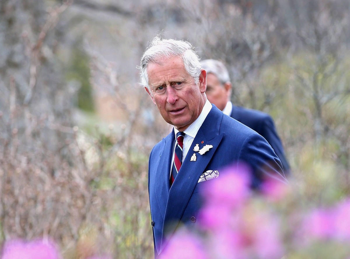 Książę Karol w Kanadzie