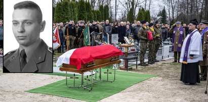 Sierżant Mateusz był żegnany z honorami. Cały Terespol płakał dziś za tragicznie zmarłym żołnierzem